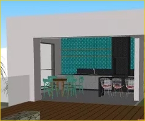 Área de lazer