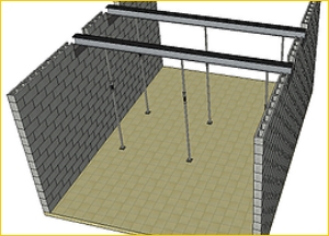 PROJETO REFORÇO ESTRUTURAL