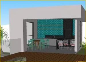 PROJETO ESTRUTURAL ÁREA DE LAZER